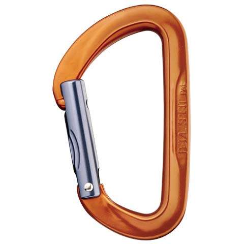 Petzl Spirit Straight Gate Carabiner Anodized
