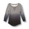 Quiksilver New Sland Dip Dye Raglan Sweatshirt. - Womens
