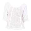 Roxy Bay Breeze Crochet Shirt