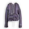 Roxy Blue Stream Kimono Hoodie - Womens