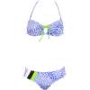 Roxy Funky Bunch Angel Bra Top  Boy Brief Bottoms - Womens