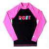 Roxy Girls Bright Light LS Rashguard - Girls