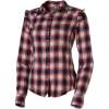 Roxy Rough Cut Plaid LS Shirt - Womens