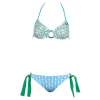 Roxy Sea n Sun Angel Bra  Extra Low Tie Side Bottoms - Womens