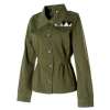 Roxy Smokey Tribe Military Jacket - Womens