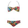 Roxy Twist Bandeau  Foldover Pant