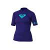 Roxy Whole Hearted SS Rashguard - Womens