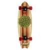 Santa Cruz Bamboo Inlay Shark Cruiser skateboard