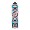 Santa Cruz Jammer Checker Blue Cruiser Board