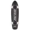 Santa Cruz Jammer Strip Black Cruiser Board