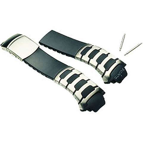 Suunto Observer Strap - Steel Black