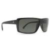 Von Zipper Snark Sunglasses - Black Gloss  Grey Poly Polarized