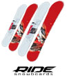 ride snowboards