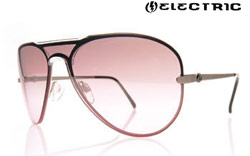 Electric Flux Sunglass (silver/Lavender chrm)