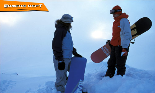 Women's Snowboards